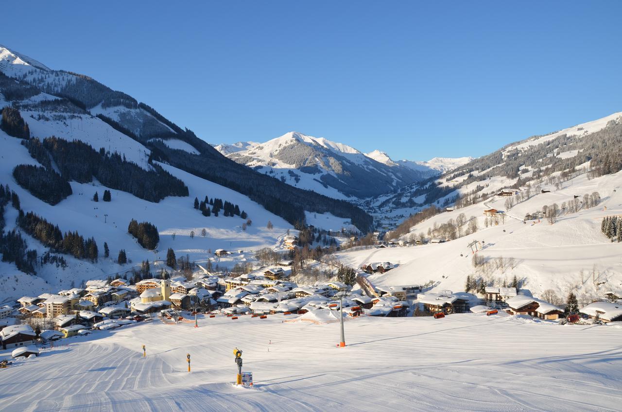 Ferienwohnung Landhaus Gappmaier Saalbach Exterior foto