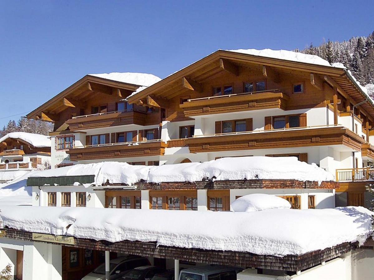 Ferienwohnung Landhaus Gappmaier Saalbach Exterior foto